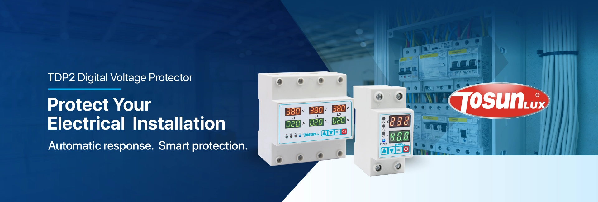 Digital voltage protector