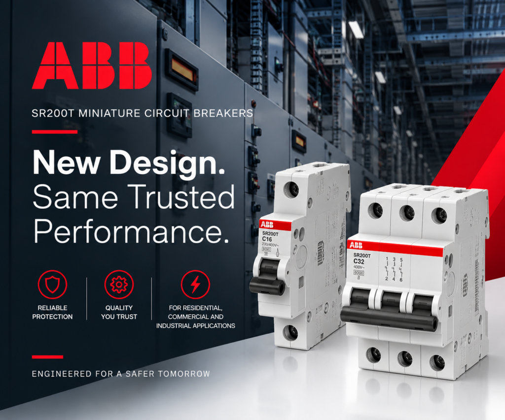 ABB SR200T Circuit Breakers